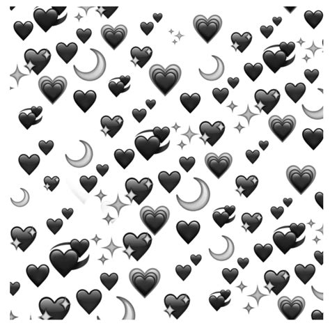 Aesthetic Heart Emoji Wallpaper