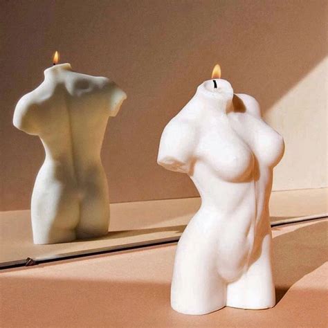 3D Frauen Körper Form Harz Göttin Kerzen Silikon Venus Torso Etsy