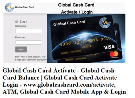 4.1 get your visa cash card. Pin on Payment