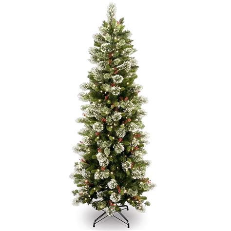 Top Notch 6ft Slim Christmas Tree Large Artificial Fiddle Leaf Fig