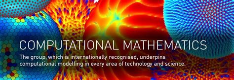 Foundations of computational mathematics key factor analysis Computational Mathematics | School of Mathematics and ...