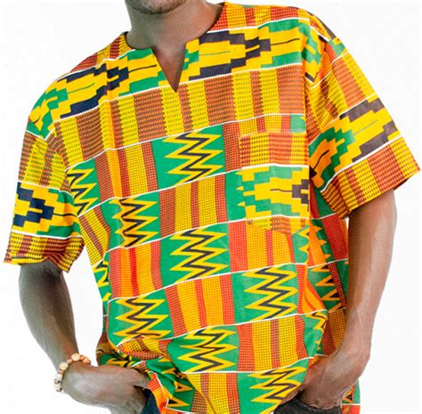 Ghanaian Men Attire Traditional Attire Of Ghana Bright African