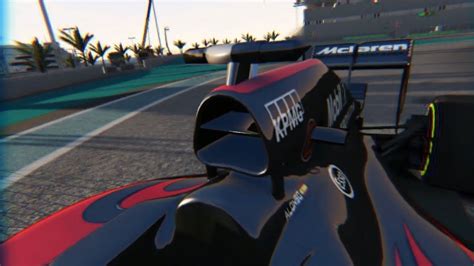 Assetto Corsa McLaren MP4 30 Yas Marina In Oculus Rift YouTube