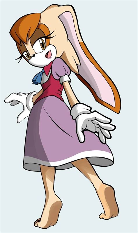 Commission Vanilla The Rabbit By Pedrocorreia On Deviantart Female Cartoon Characters Sonic