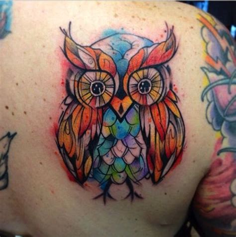 Despite the fact that owl tattoos have varied details, they can be made in distinctive shapes making it difficult to spot. 120 Owl Tattoos That Will Keep you Awake