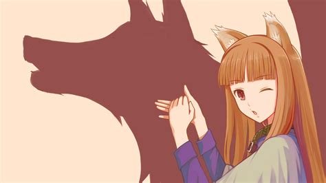 Hintergrundbilder Wolf Anime Fox Ears Fuchs Mädchen 1920x1080