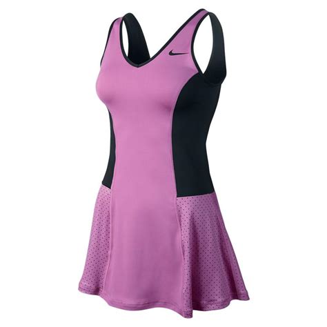 From outfits that aided in helping her blood circulation and mobility to outfits for the sake of fashion, take a look at some of williams' most. Nike Serena Oz Open Women's Tennis Dress Violet/black