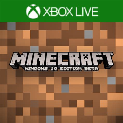 High Resolution Minecraft Windows 10 Edition Beta Icon
