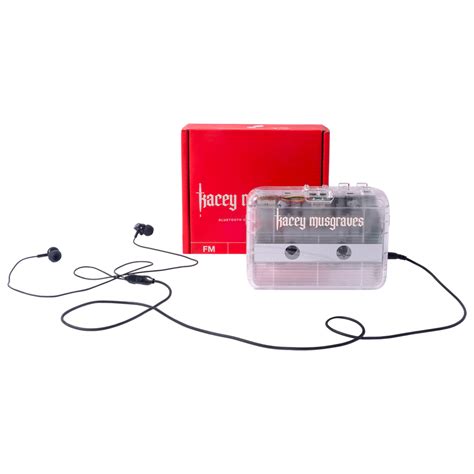 Km Cassette Tape Player With Bluetooth Kacey Musgraves