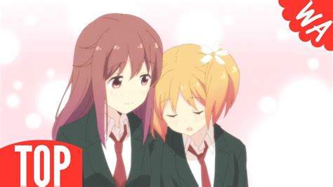 Top 10 Anime Yuri O Shoujo Ai Ita Youtube