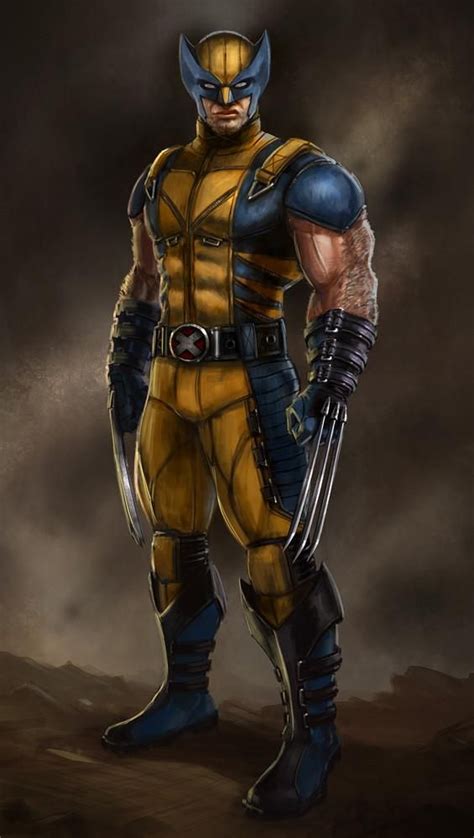 Wolverine Fan Art Wolverine Character Wolverine Marvel Wolverine