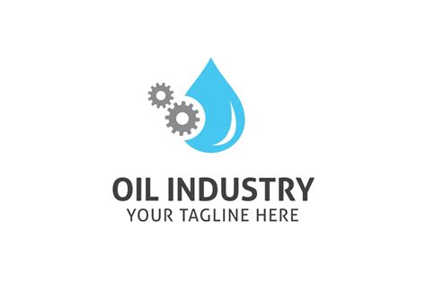 Oil Industry Logo Template Creative Daddy