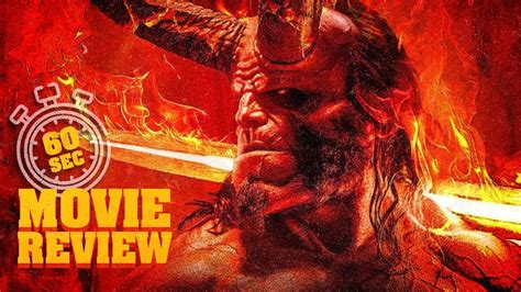 It was released on 5 december 2014. Hellboy (2019) - Movie Review In 60 Seconds - YouTube