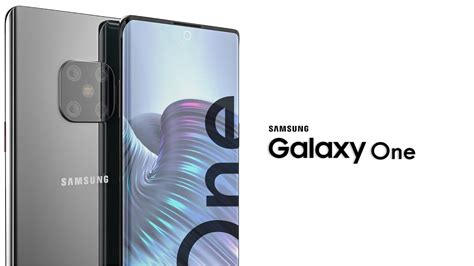 Samsung Galaxy One 2020 Trailer Concept Design Official Introduction