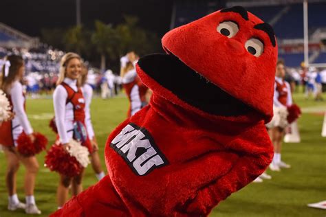What Exactly Is Big Red The Western Kentucky Mascot Sports