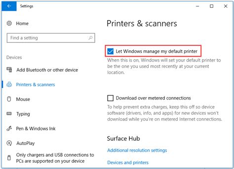 How To Set Default Printer On Windows 10 4 Ways Included Minitool