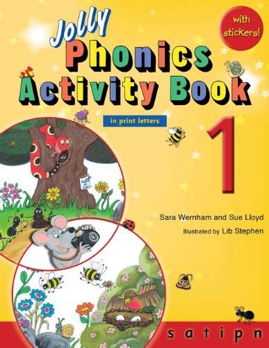 Jolly Phonics Activity Book In Print Letters 1 Jolly Phonics
