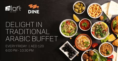 Delight In Arabic Buffet Tickikids Abu Dhabi