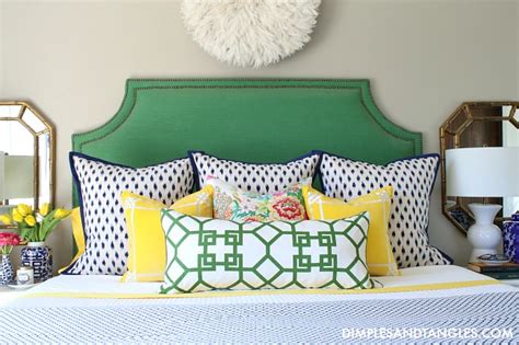Spring Master Bedroom Refresh Dimples And Tangles