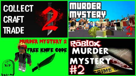 On the side of your screen while you're in the lobby look for the inventory button on the left side of the screen which will pop up the following tab: **FREE KNIFE CODE!!** Murder Mystery 2|Roblox **READ ...