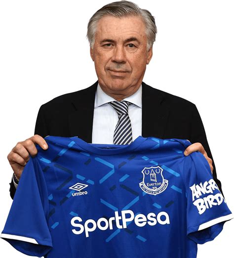 Born 10 june 1959) is an italian professional football manager and former player who manages premier league club everton. Carlo Ancelotti football render - 67732 - FootyRenders