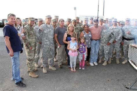California Army National Guard Members Receive Outpouring Of Support
