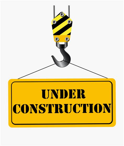 Under Construction Png Clip Art Image Transparent