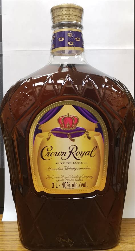 Crown Royal Whiskey 3l Athlone Liquor Store