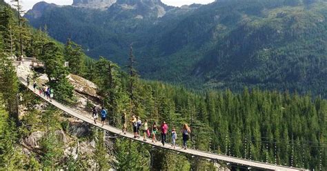 Hike The Panorama Trail Squamish British Columbia