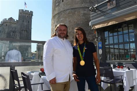 Championne olympique en planche à voile rs : Grégory Coutanceau - Partenaire de Charline Picon pour les ...