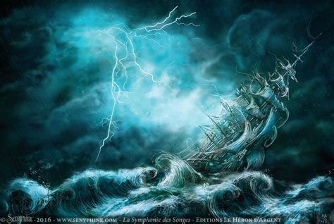 The Flying Dutchman Picture Taken From La Symphonie Des Songes Written By The Talented