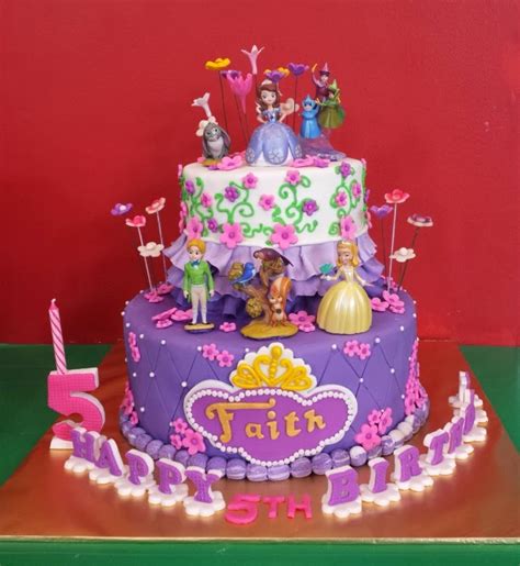 Yochanas Cake Delight Faiths 5th Birthday