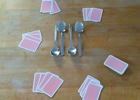 All you need to play spoons is a deck of playing cards and some spoons. Spoons Card Game; Rules and Tips - What Game Works...