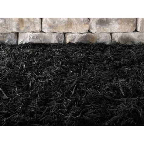 Preen 2 Cu Ft Midnight Black Mulch Plus Weed Control In The Bagged