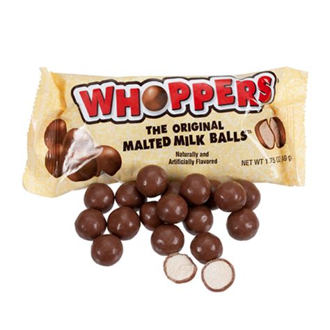 Hersheys Whoppers Malted Milk Balls Candy 24 Packagesbox