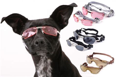 Doggles K9 Optix Metal Frame Dog Sunglasses 5 Sizes Uv Eye Protection