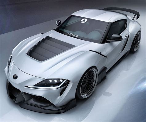 A91 Supra Body Kit