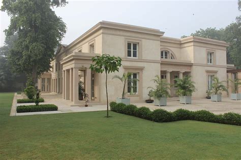 Classical Villa New Delhi India International Architects Adam