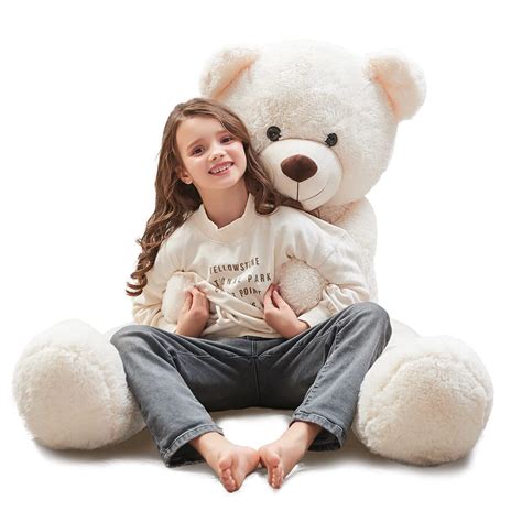 Buy Maogolan Life Size Giant Jumbo Teddy Bear 55 Inch Big Stuffed