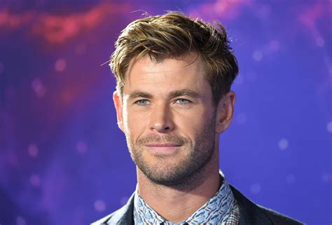 Mcu Star Chris Hemsworth To Take A Whole Year Off From Acting