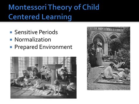 Ppt Maria Montessori Powerpoint Presentation Free Download Id1063410