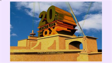20th Century Fox 3d Warehouse 20th Century Fox 20th Century Century