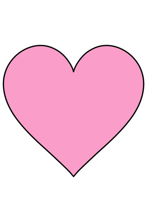 12 Free Printable Heart Templates Cut Outs - Freebie Finding Mom