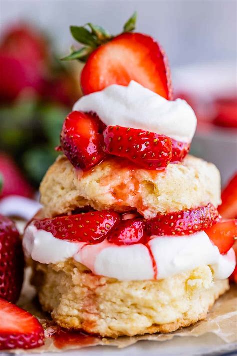 top 4 strawberry shortcake recipes