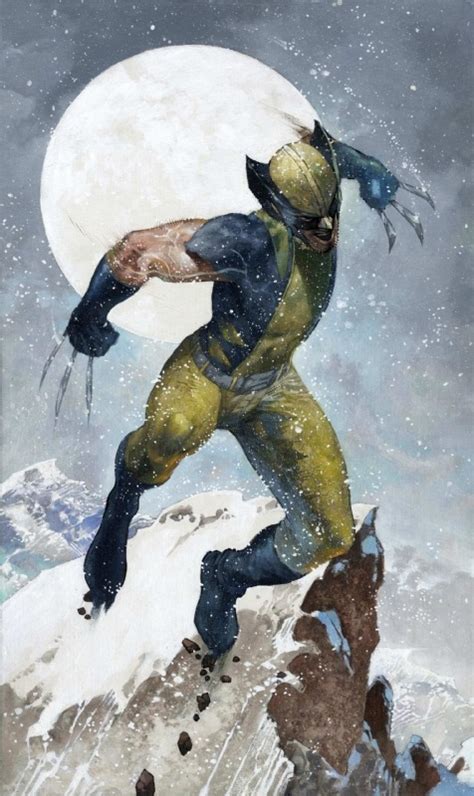 Astonishing X — Wolverine By Simone Bianchi