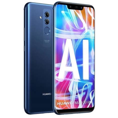 Huawei Mate 20 Lite Sne Lx1 Blue 644gb Dual Sim 7706666826