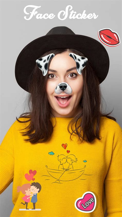 Animal Face Filter Editor Animal Face Stickers For Android Apk Download