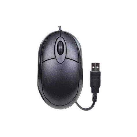 How do you add a mouse to your computer? Compoint Wired Optical Laptop Mouse, USB, 1000 DPI, 3/4 ...