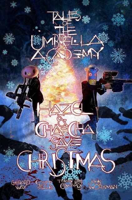 Hazel Cha Cha Save Christmas Tales Of The Umbrella Academy Fresh