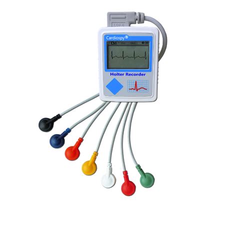 Ec 3h 3 Channel Holter Ecg System Labtech